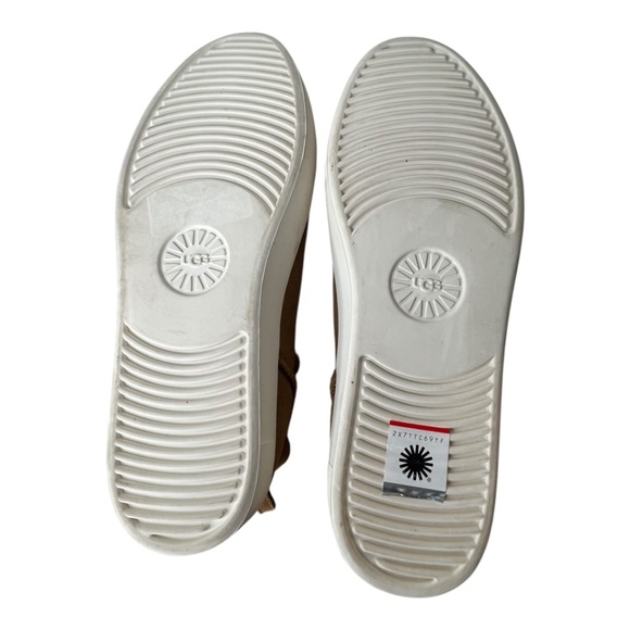 UGG Mauna Chestnut Suede Chelsea Sneaker Boots 8.5 - Picture 8 of 12